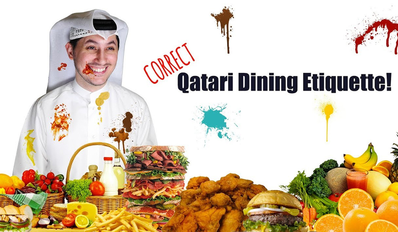 Qatari dining etiquette